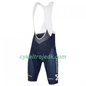 Bib Cykelshorts 2018 Movistar Team N001